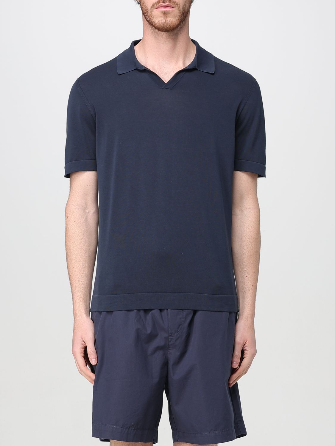 Polo Shirt DRUMOHR Men color Blue