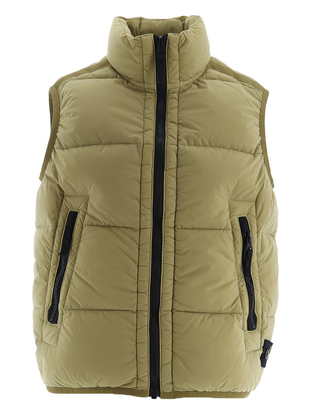 Stone Island Junior padded gilet - Green