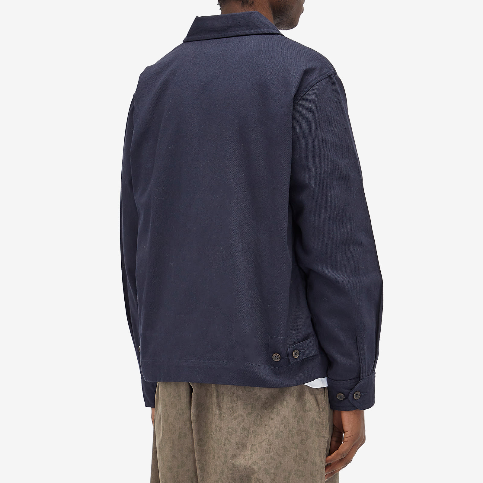 Men's Windcheater Jacket in Navy