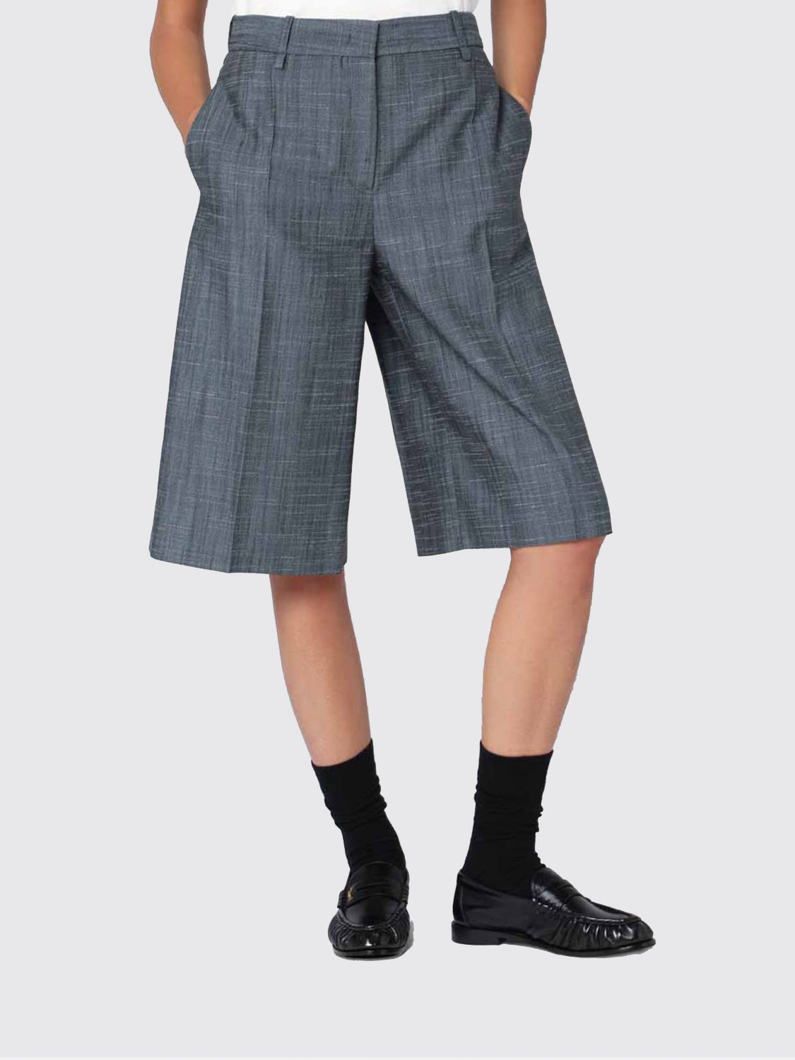 Tailored shorts - Grey