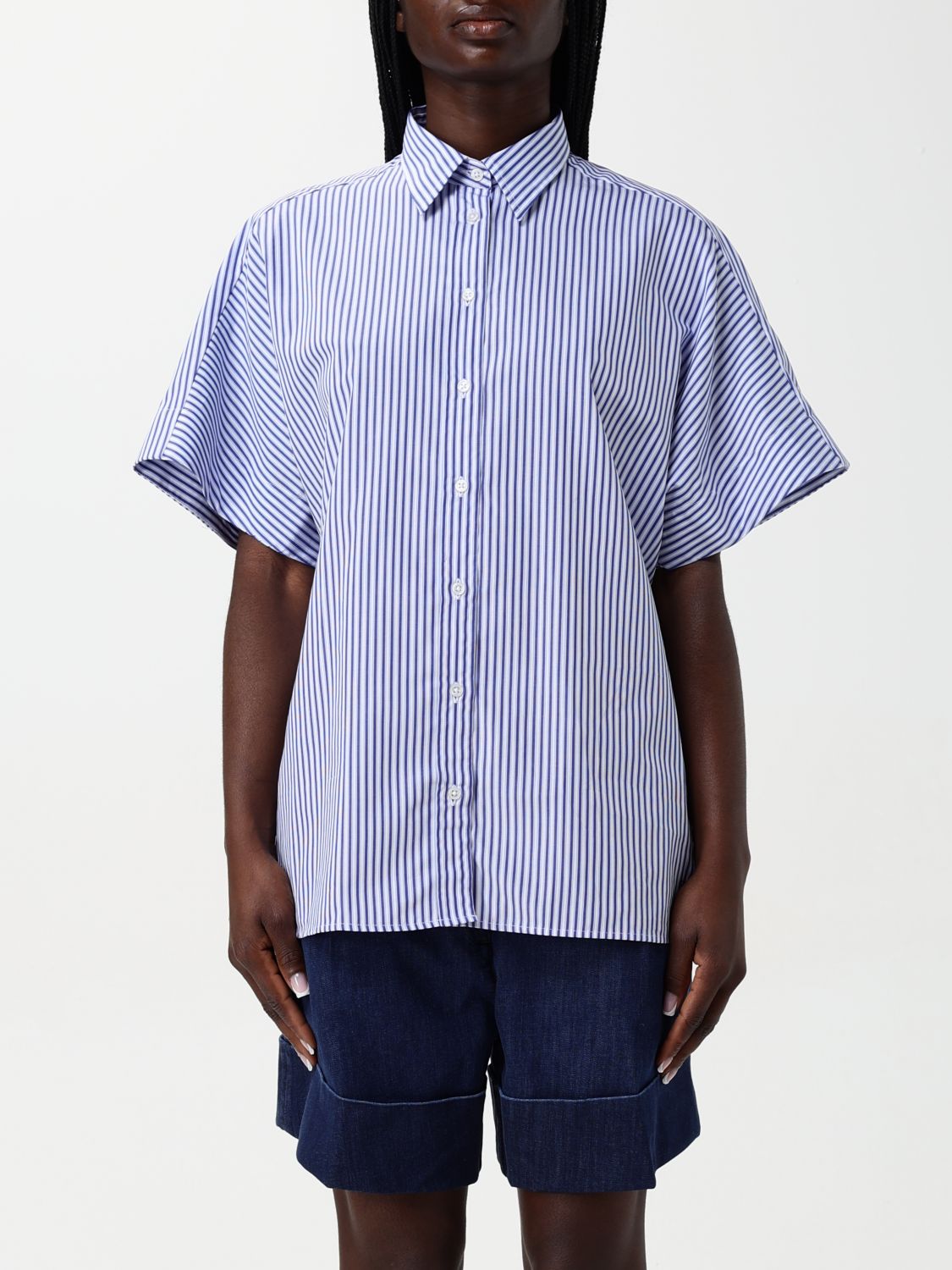 Shirt FAY Woman color Blue