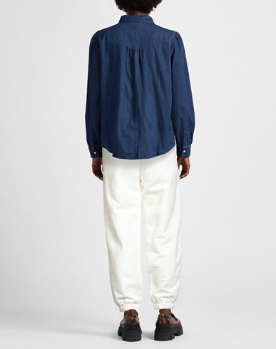 Woman Pants White Size M Cotton