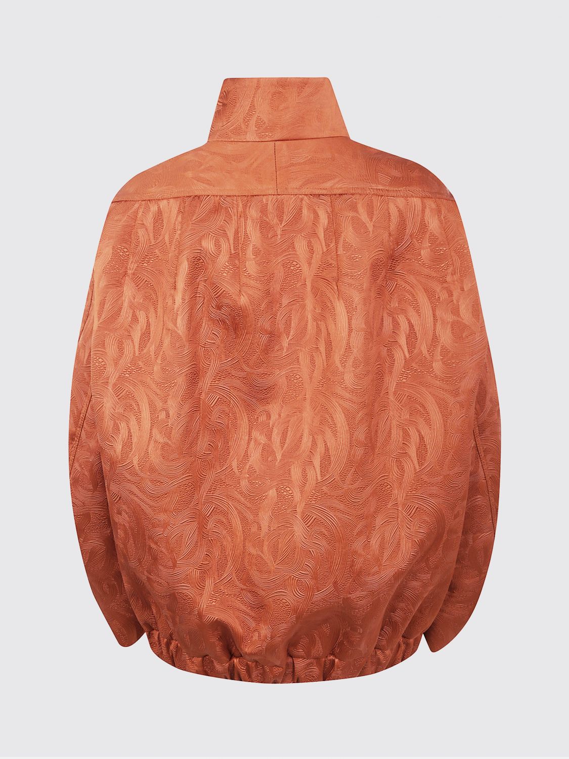 Jacket Woman color Rust