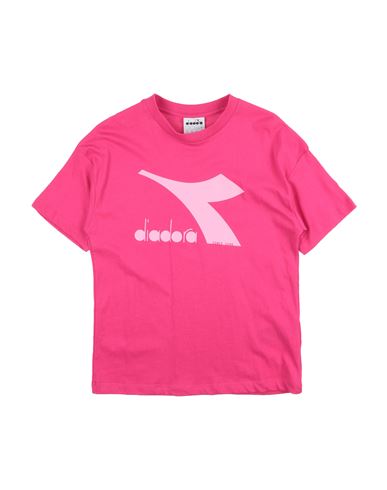 Kid Boy T-shirt Fuchsia