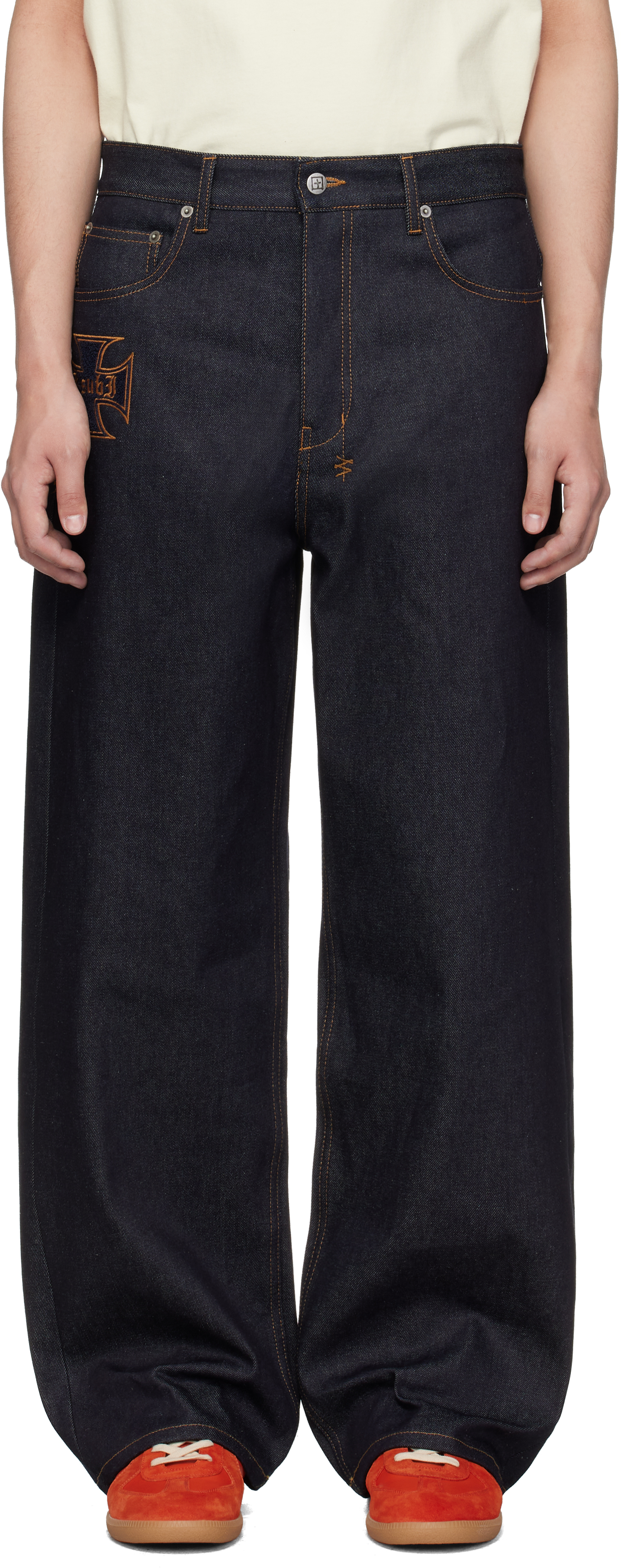 Blue MAXX Raw Idols Jeans