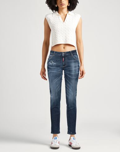 Woman Jeans Blue