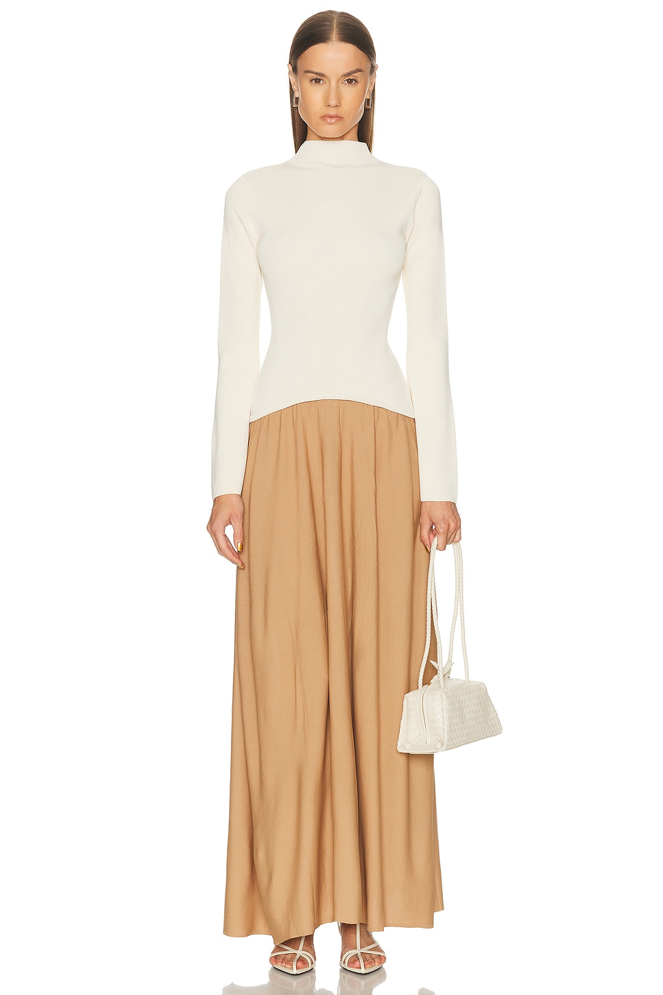 Solid & Striped The Soglio Dress in Ivory