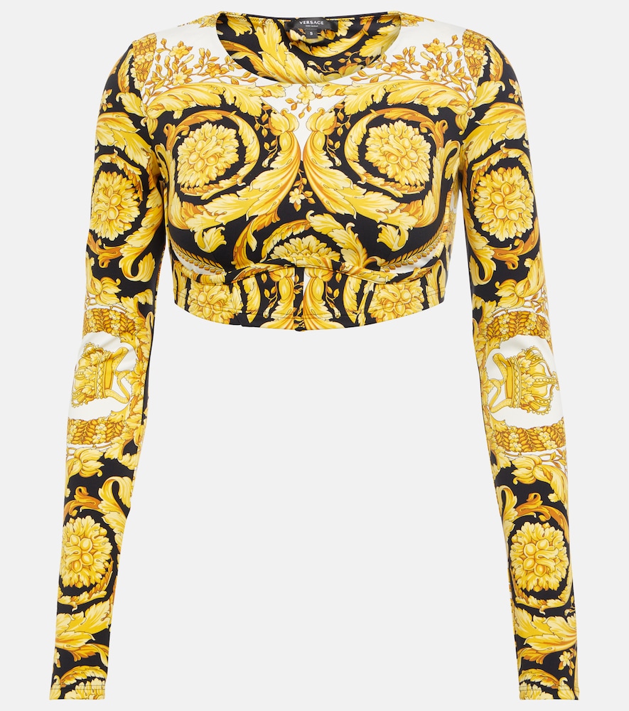Barocco crop top