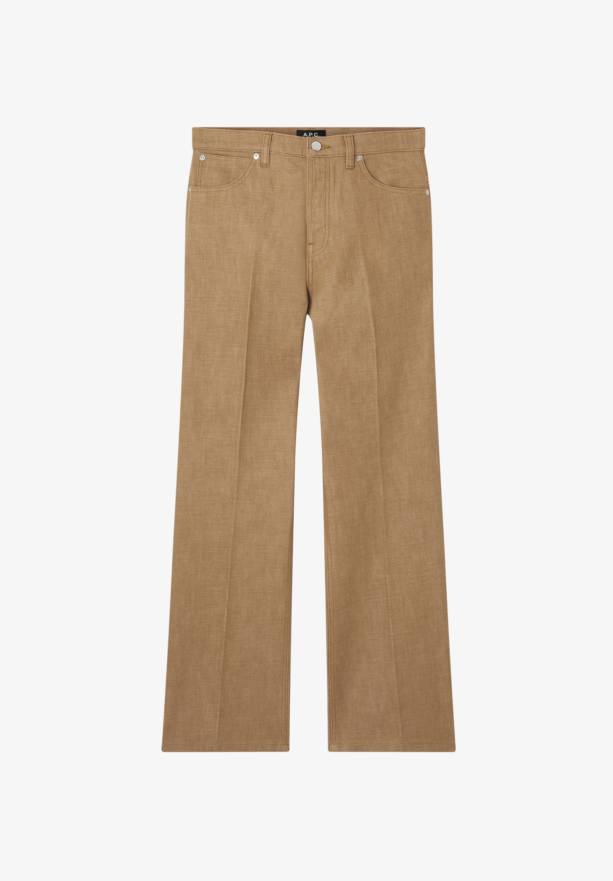 A. P.C. Men's Arno Jeans Size: 27 in Chestnut
