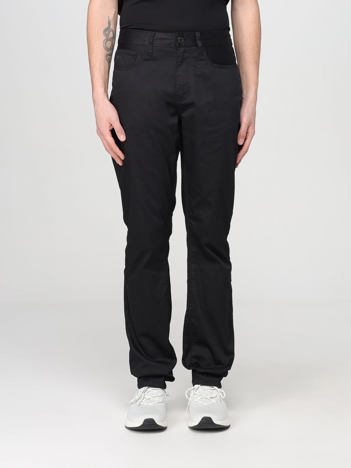 Pants ARMANI EXCHANGE Men color Black
