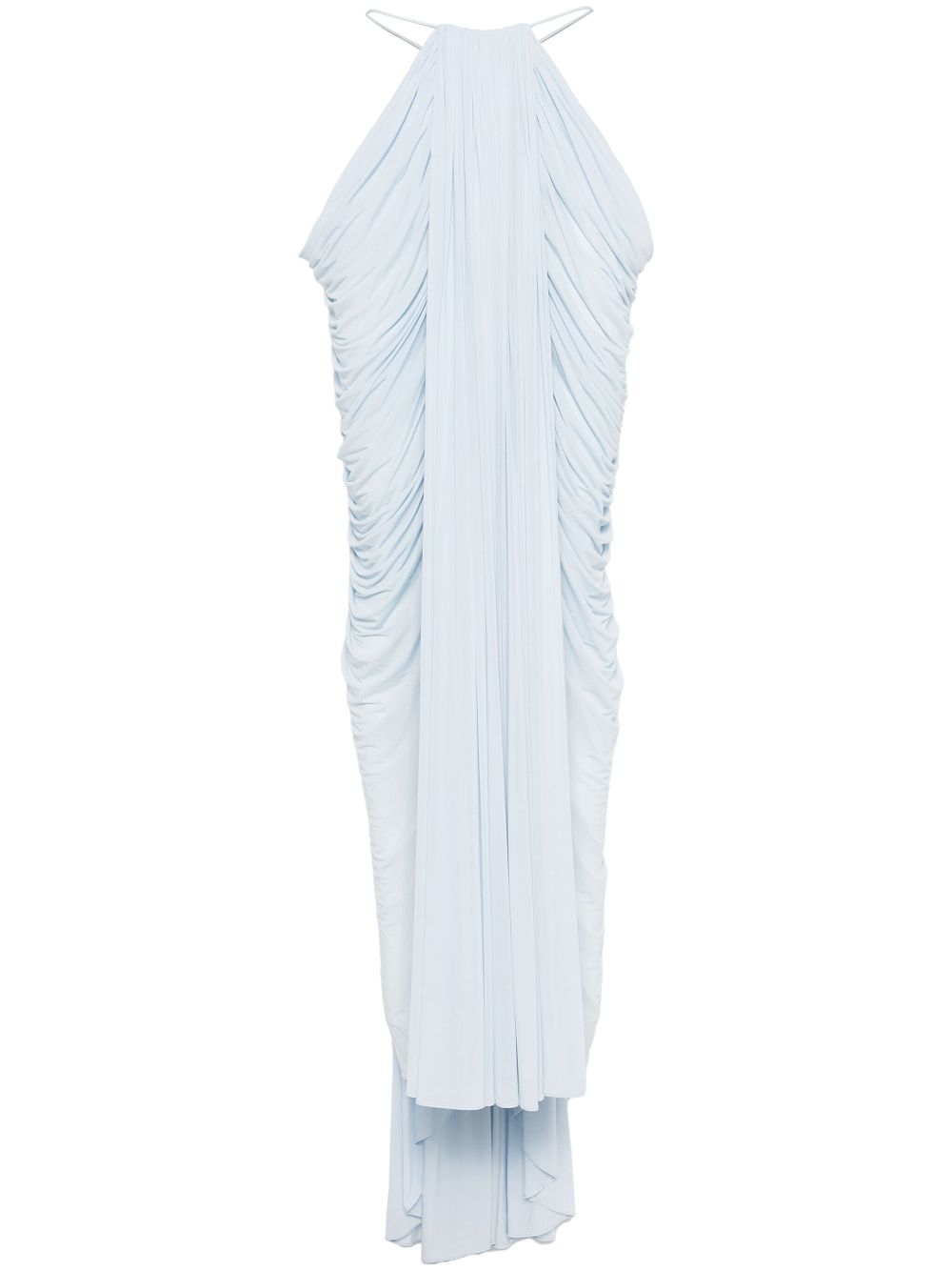 Caryatid maxi skirt - Blue