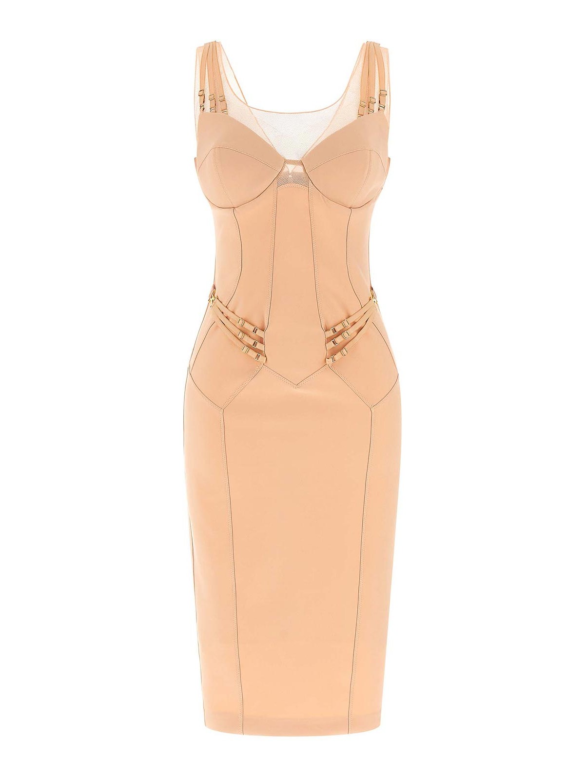 Nude Dress