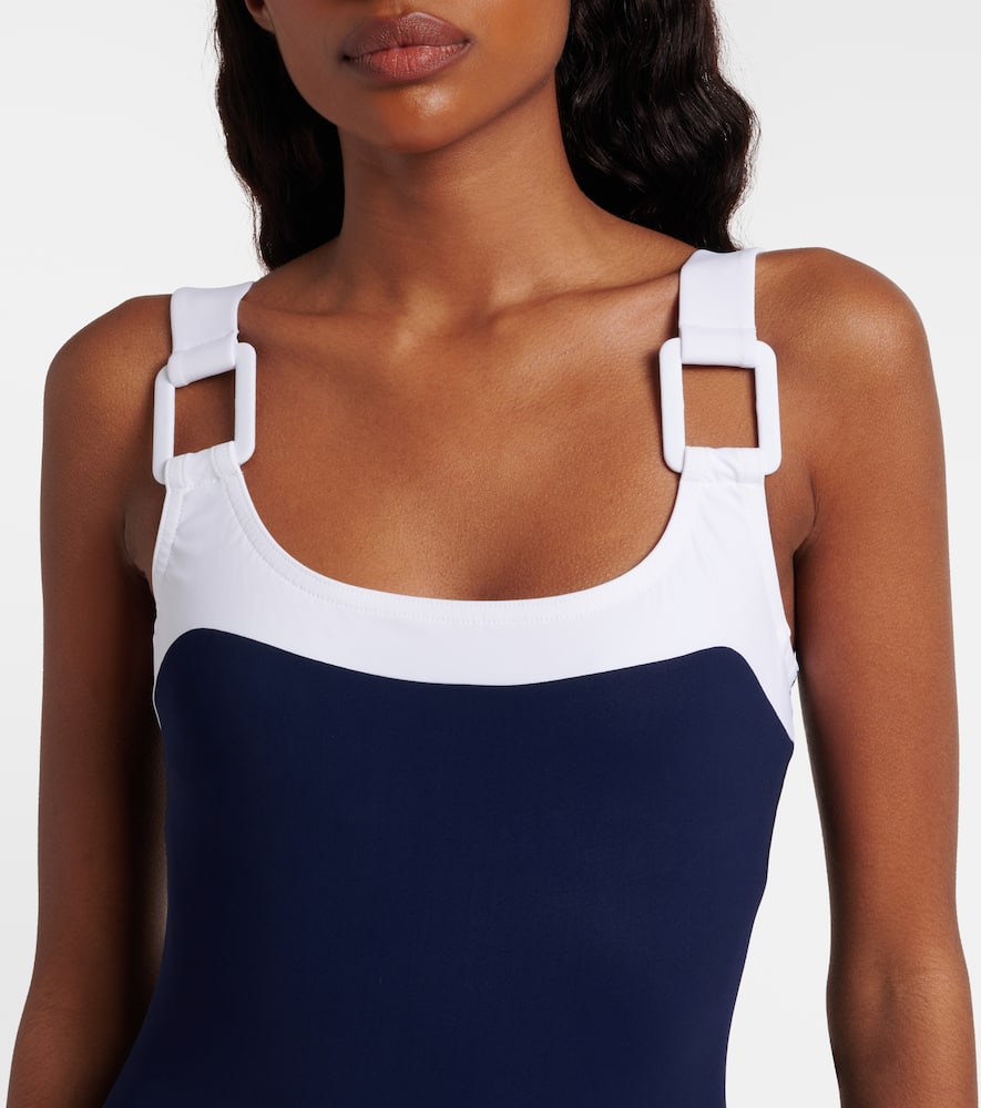 Mira colorblocked swimsuit