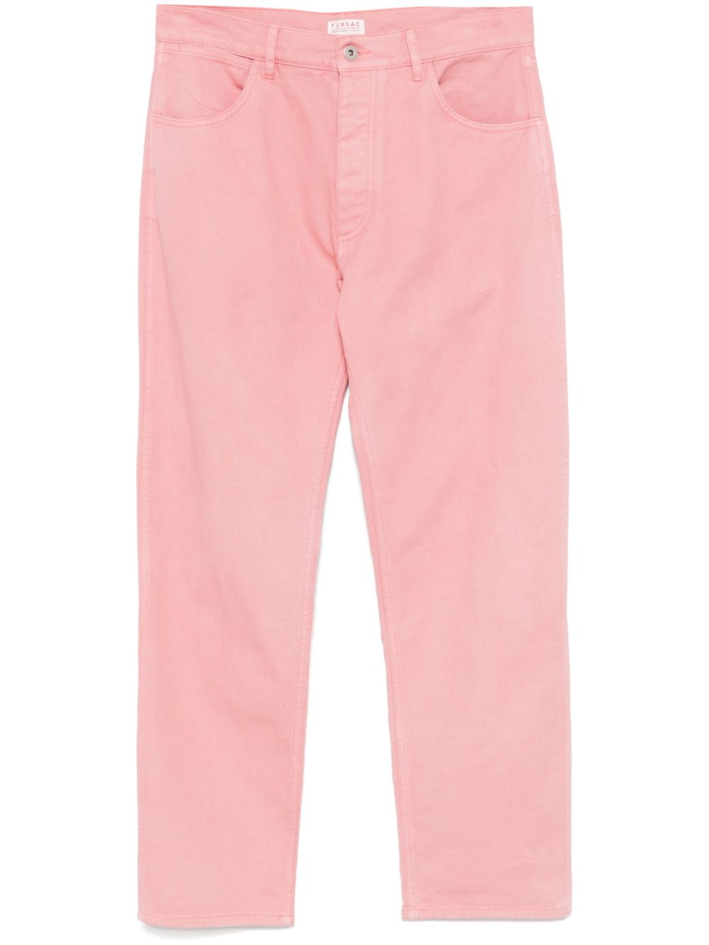 Straight-leg jeans - Pink