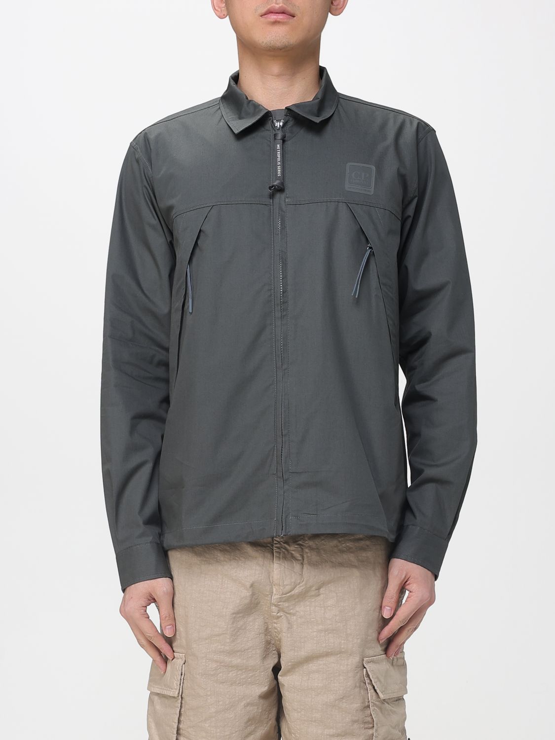 Jacket C. P. COMPANY Men color Grey