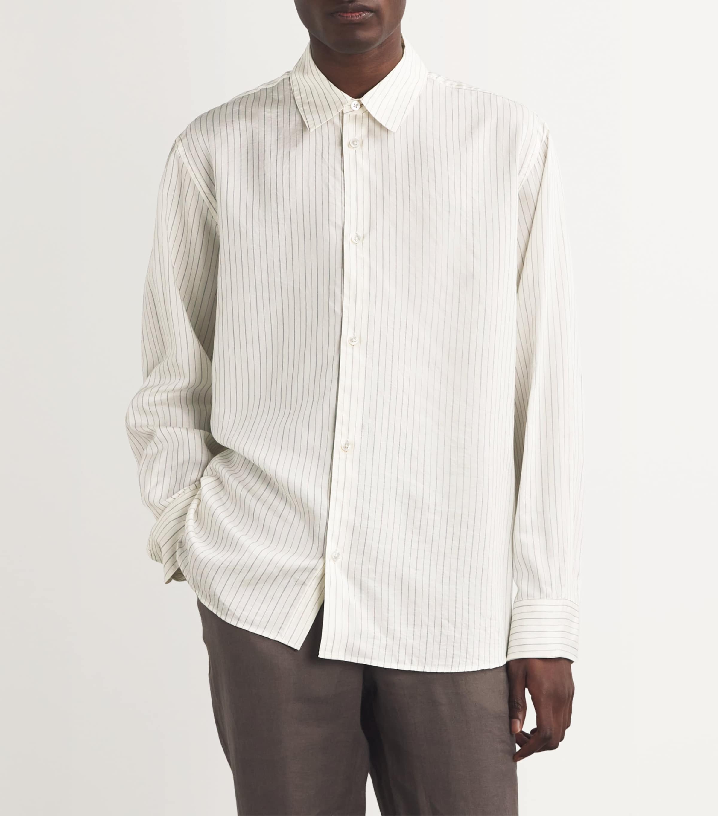 Silk-Cotton View Shirt