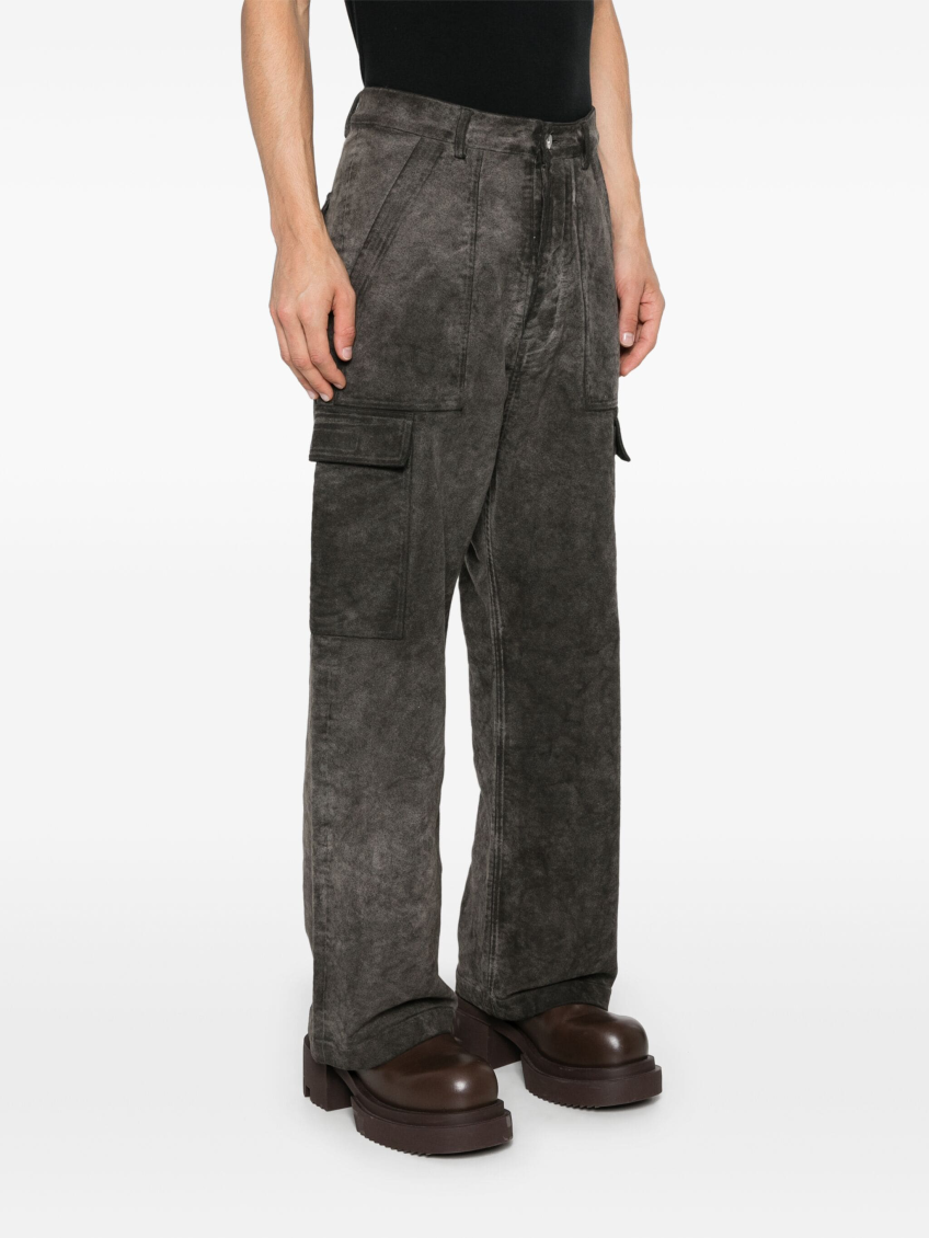 Brown Wide Leg Pant