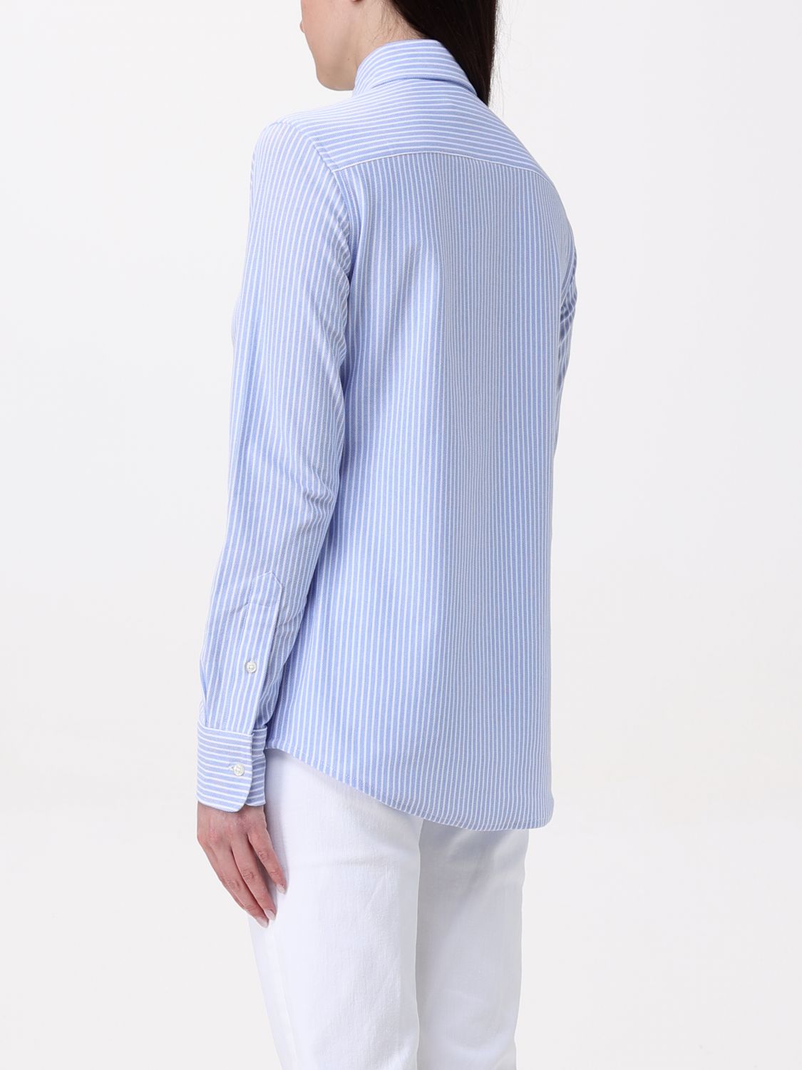 Striped shirt - Blue