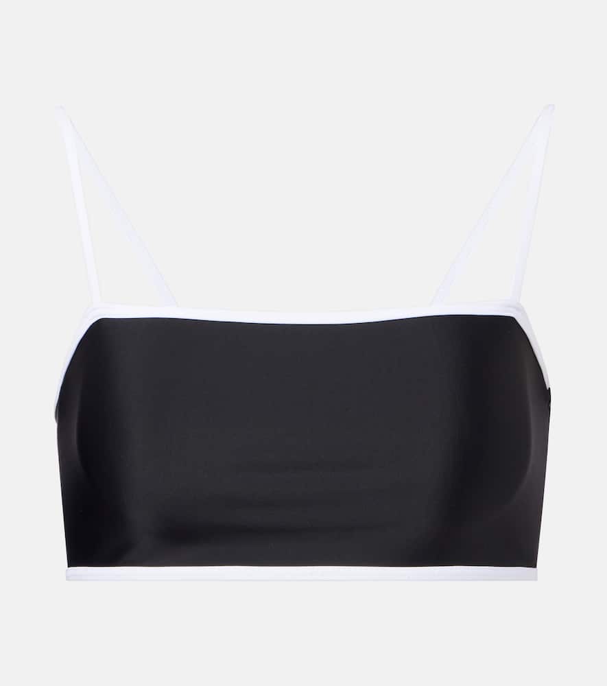 Jade Swim Striped bikini top