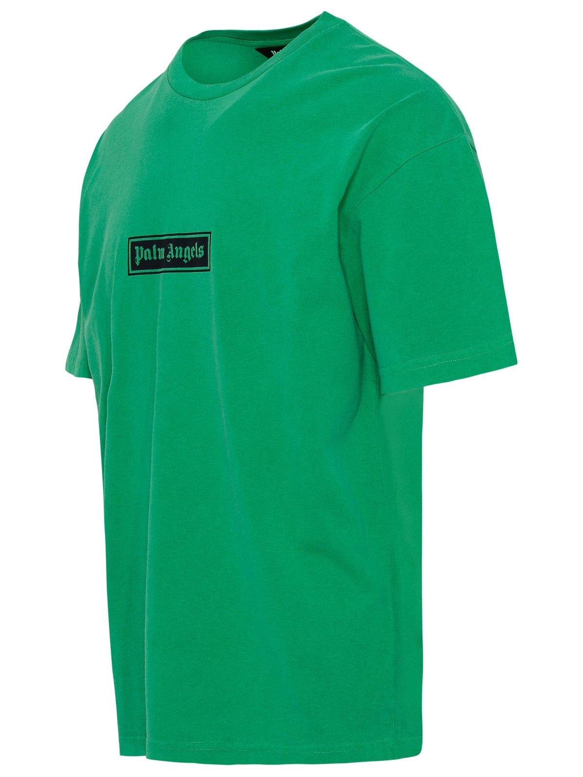 Box logo-print T-shirt