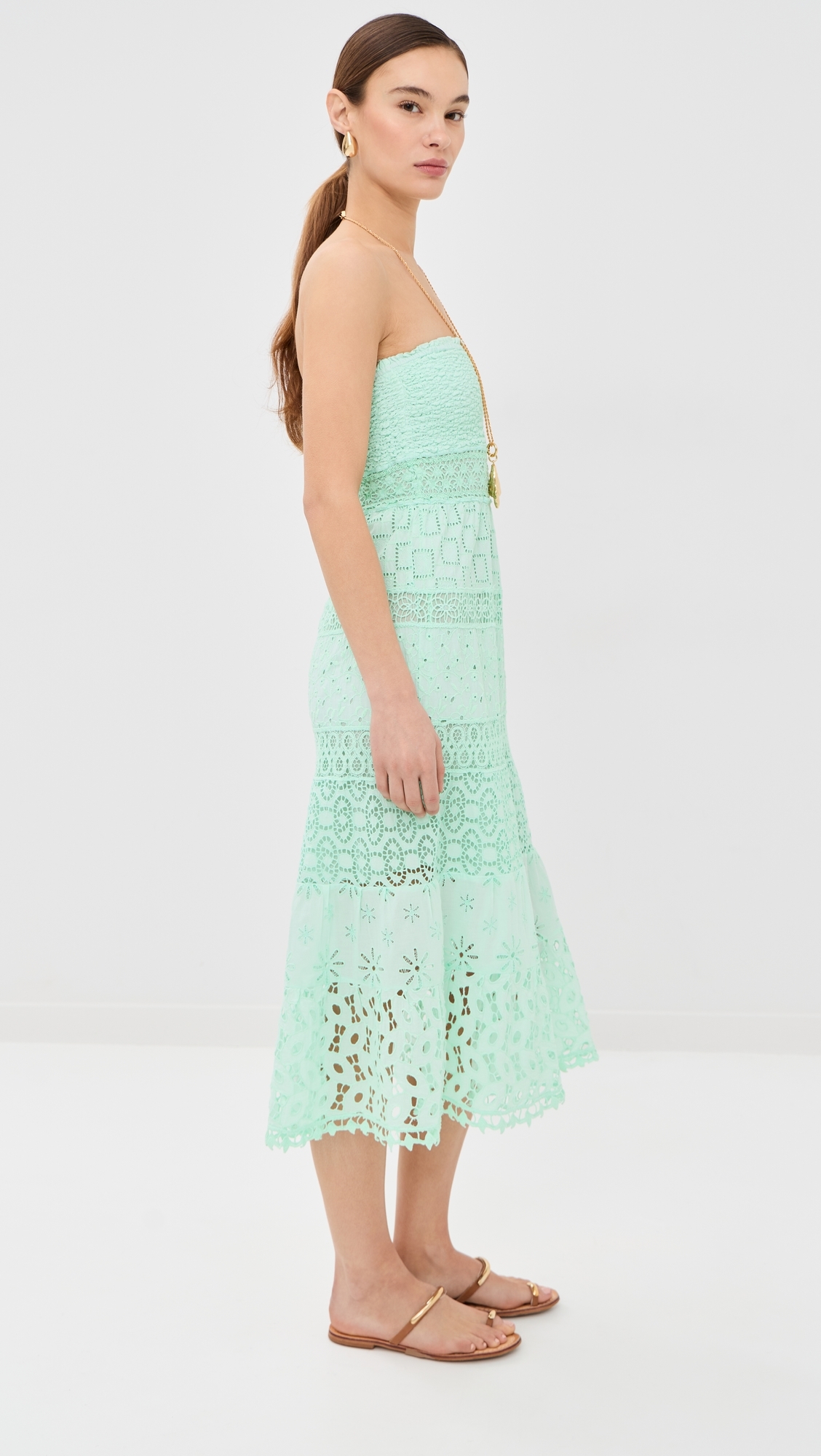 Ruta Dress Aqua