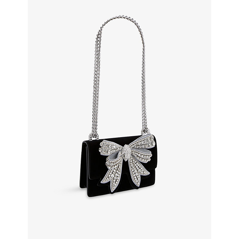 Womens Shoreditch Patent-Leather Cross-Body Bag