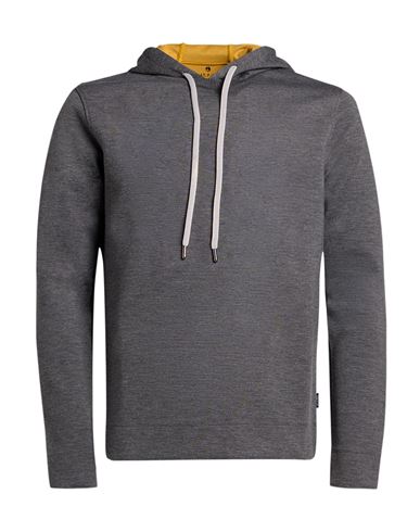 At. p.co Man Sweatshirt Grey Size S Polyester, Viscose, Elastane