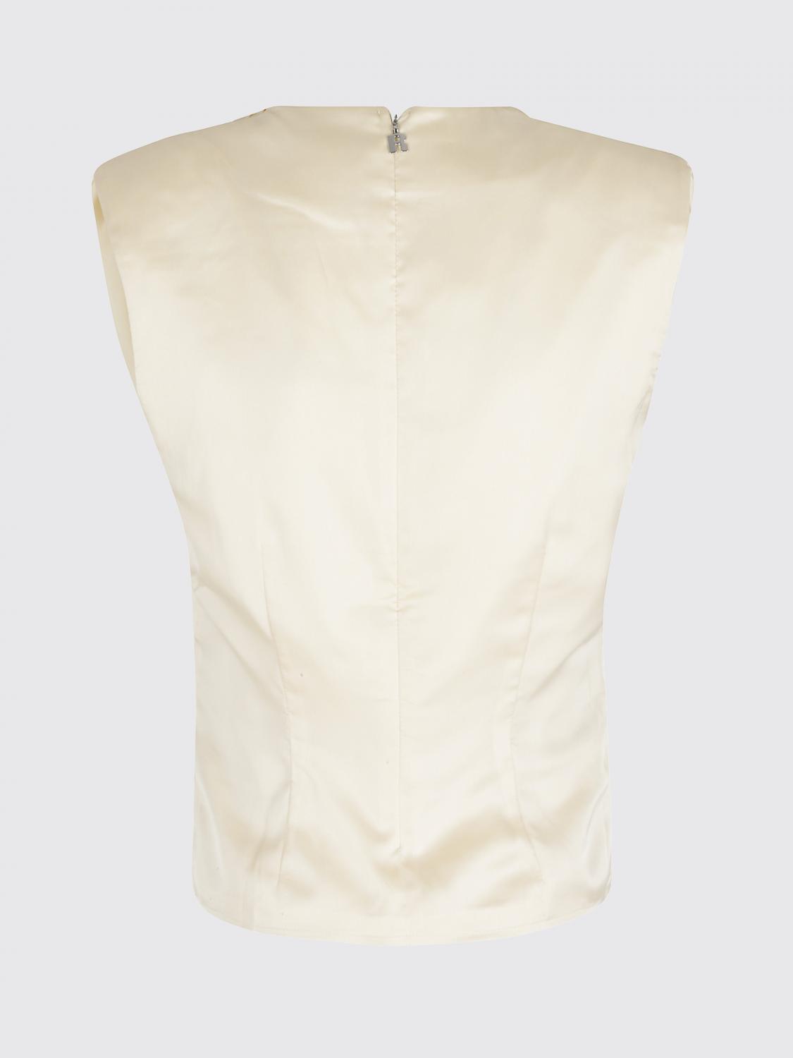 Top Woman color Brown