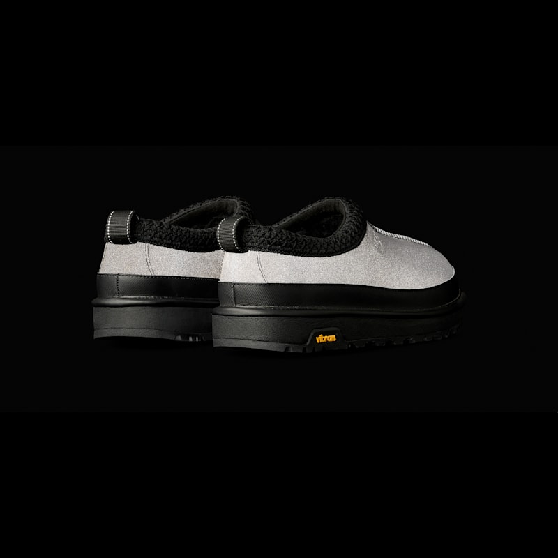 ® Men's Tasman Reflective Synthetic Shoes in Black Reflective