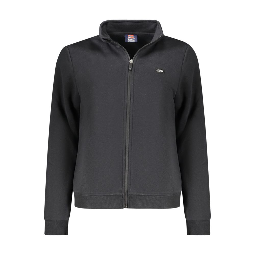 Norway 1963 Black Cotton Women Women's Sweatshirt