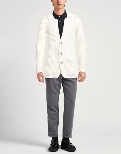Man Blazer White Size 38 Recycled wool, Viscose, Recycled polyamide, Cashmere