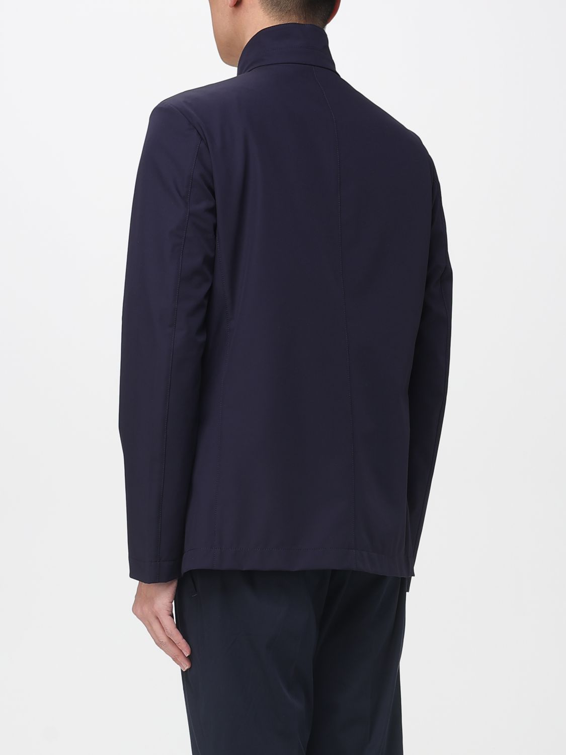 Jacket Men color Blue