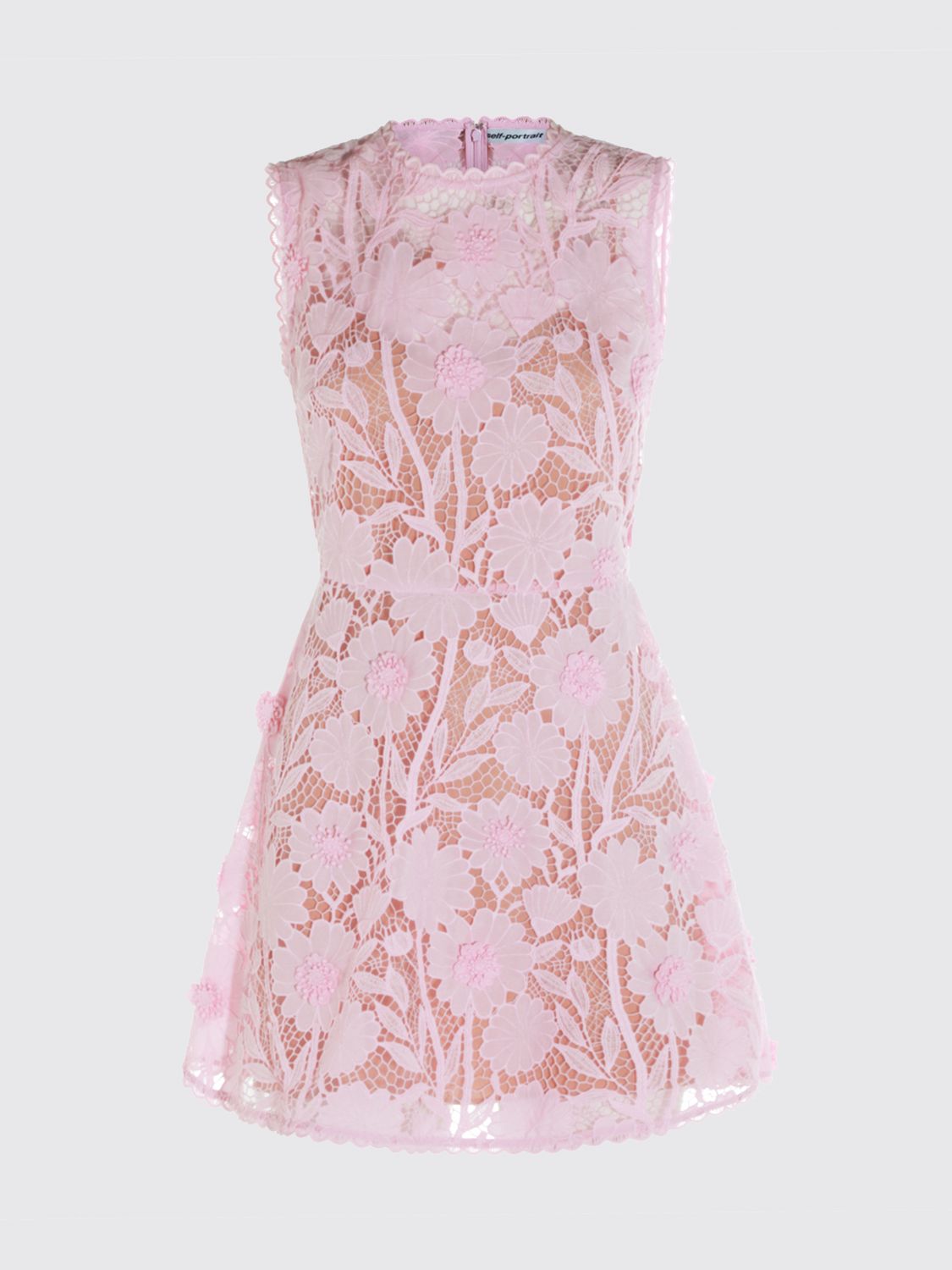 Lace Mini Dress