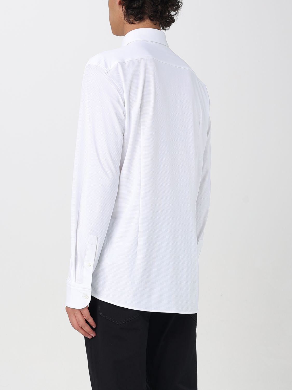 Shirt BOSS Men color White