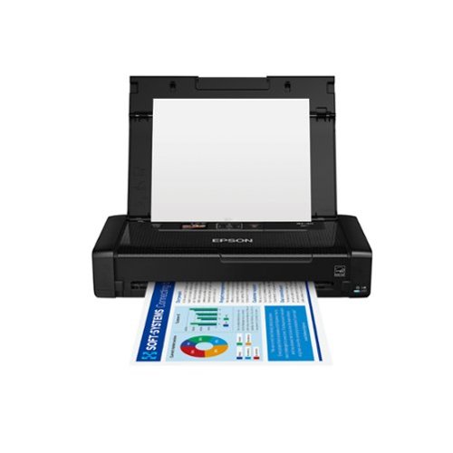 WorkForce WF-110 Wireless Inkjet Printer - Black