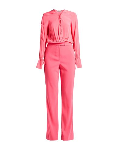 Woman Jumpsuit Coral