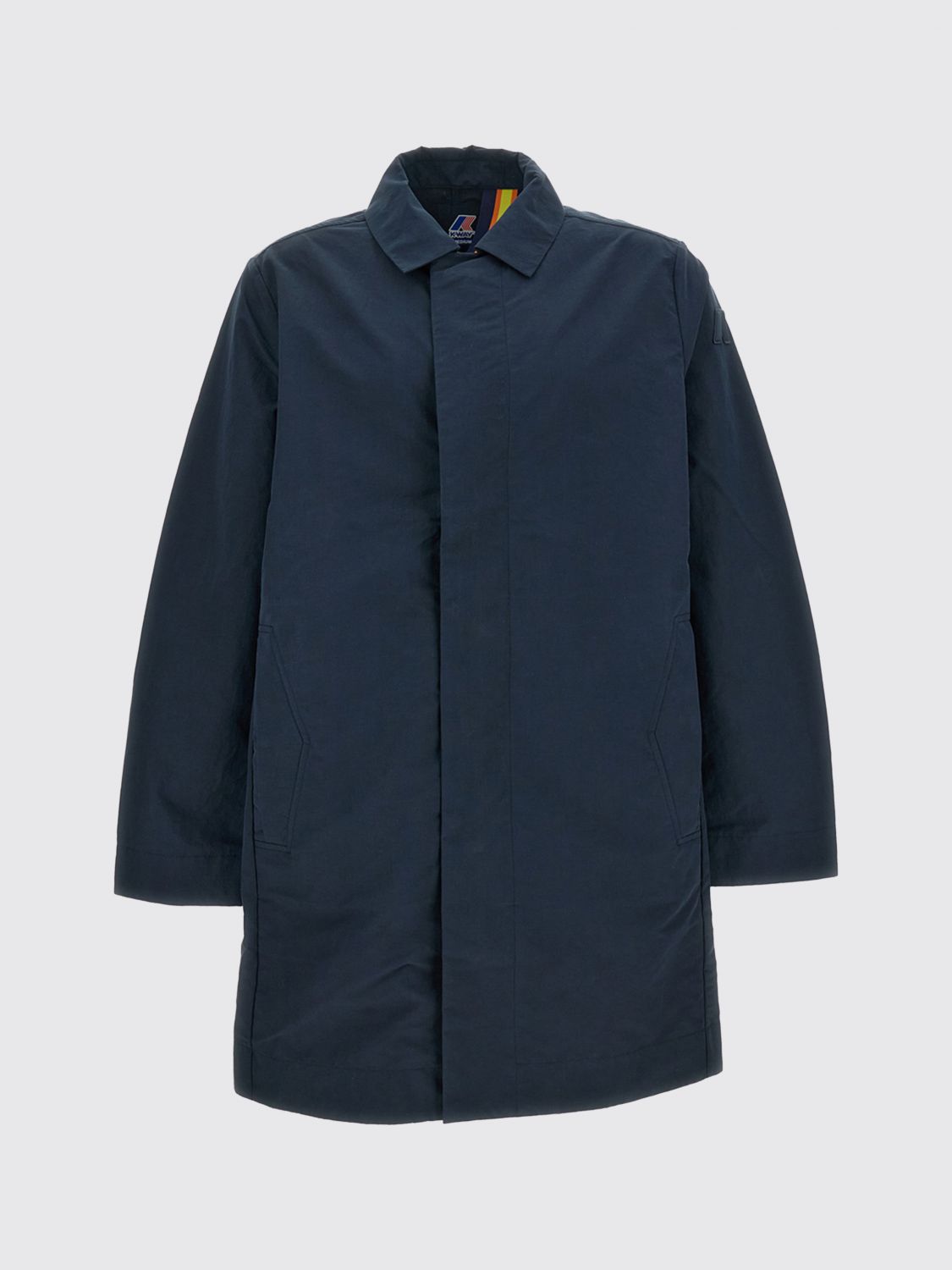 Jacket Men color Blue