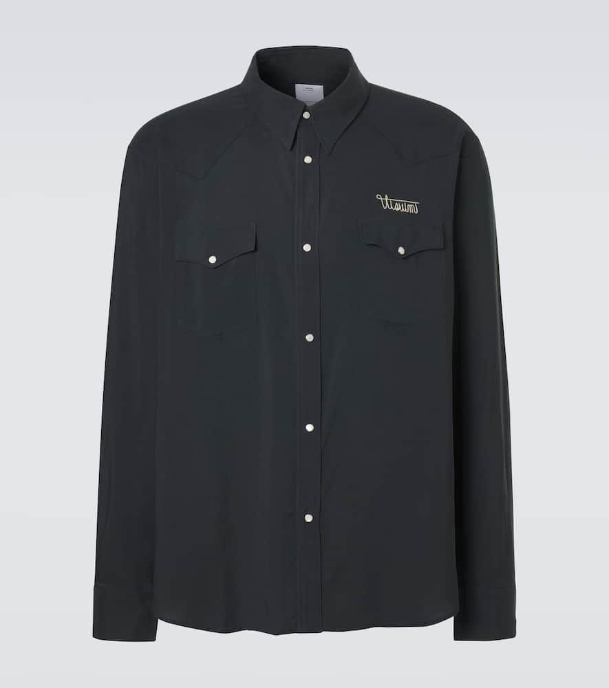 Four Corners canvas shirt