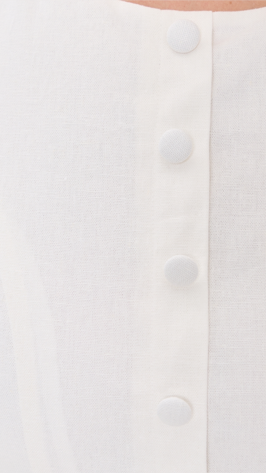 Martini Mini Dress Ivory