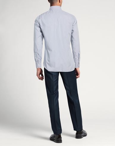 Man Shirt Azure Size 15 ½ Cotton