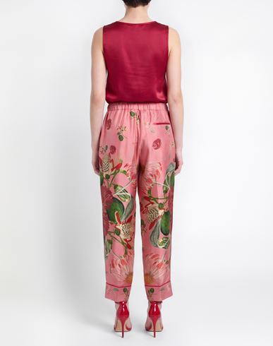 Woman Pants Antique rose Size XS Silk
