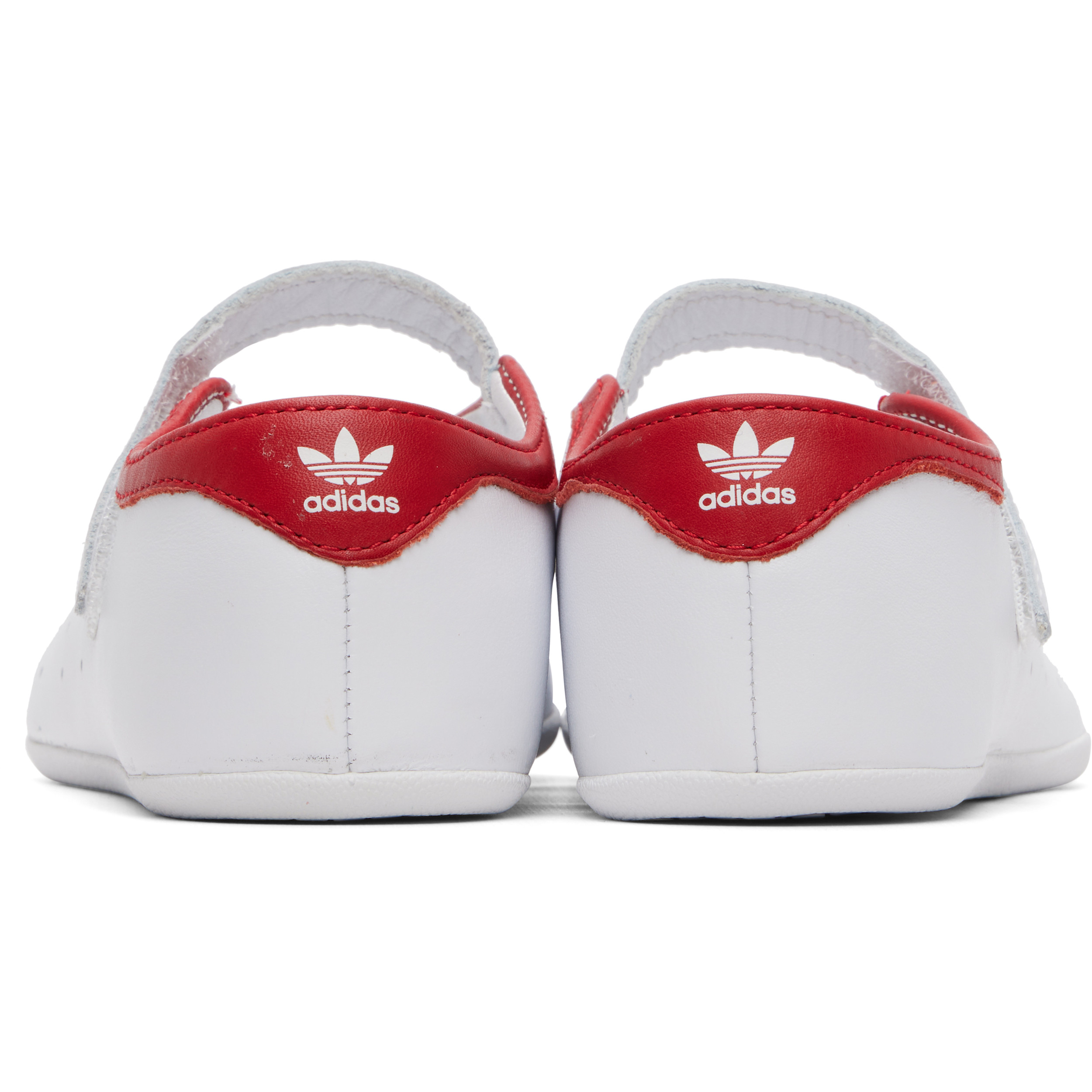 White Stan Smith Lo Ballerina Flats