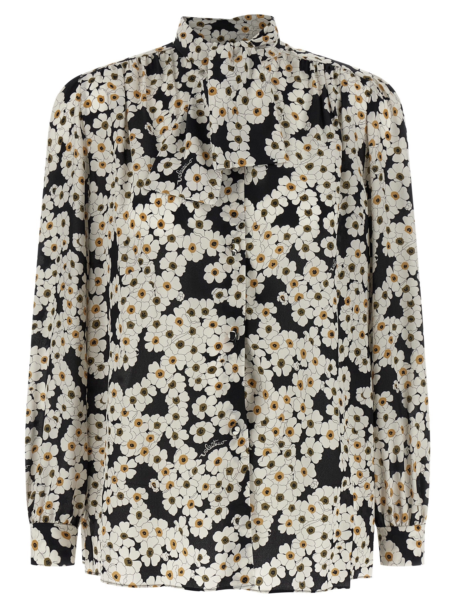 Après l'Hivier Blouse — White