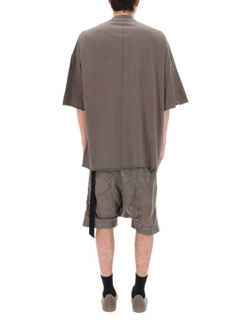 Mud Green Crew Neck T-Shirt