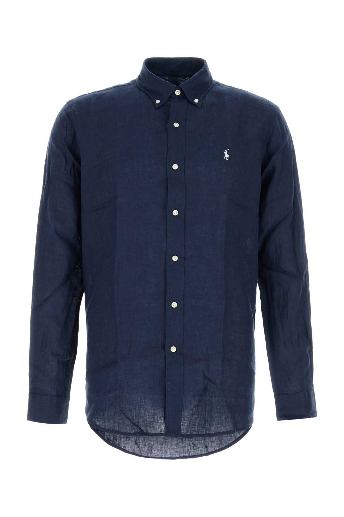 Shirt Shirt — Navy