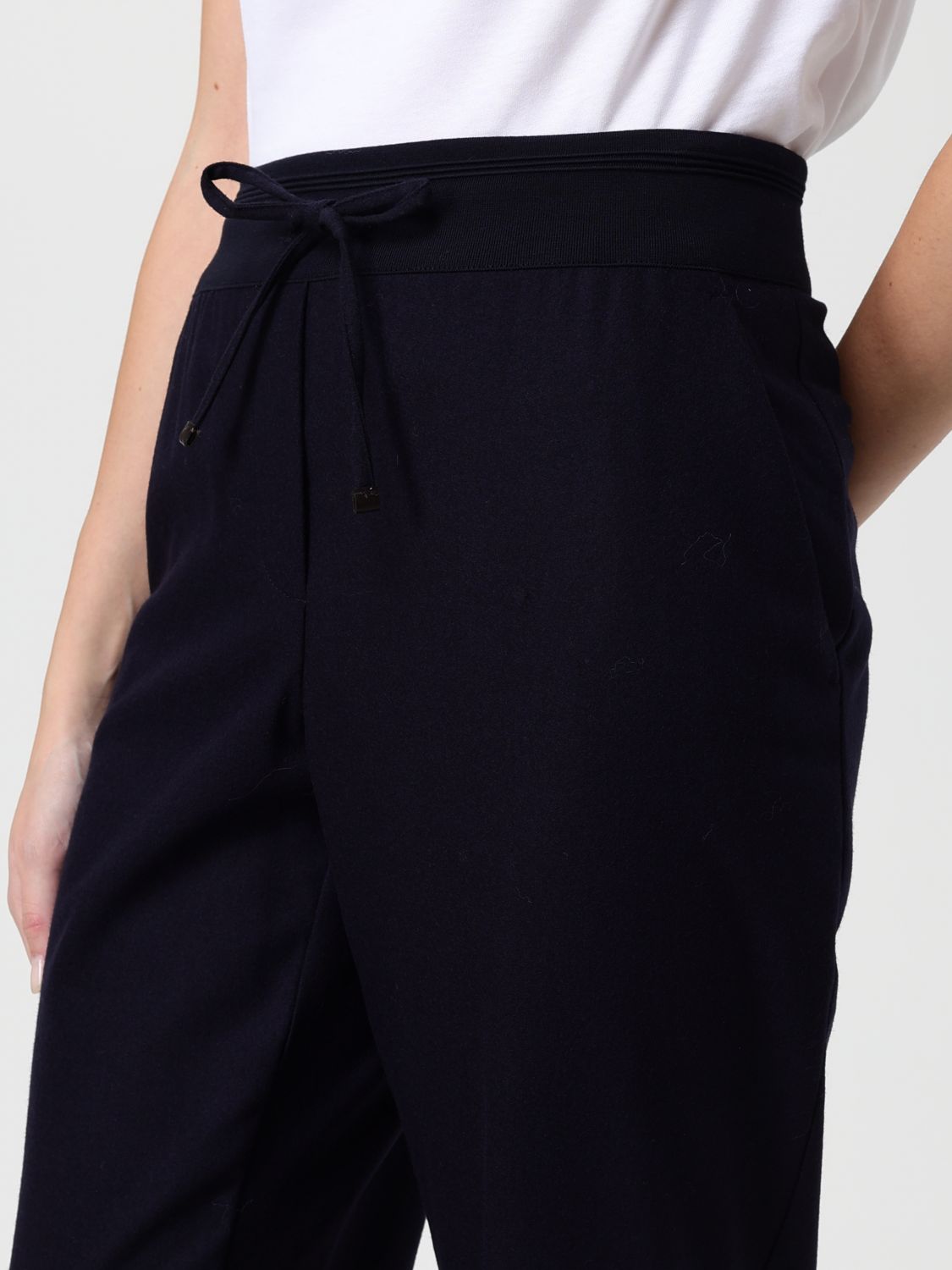 Pants Woman color Blue