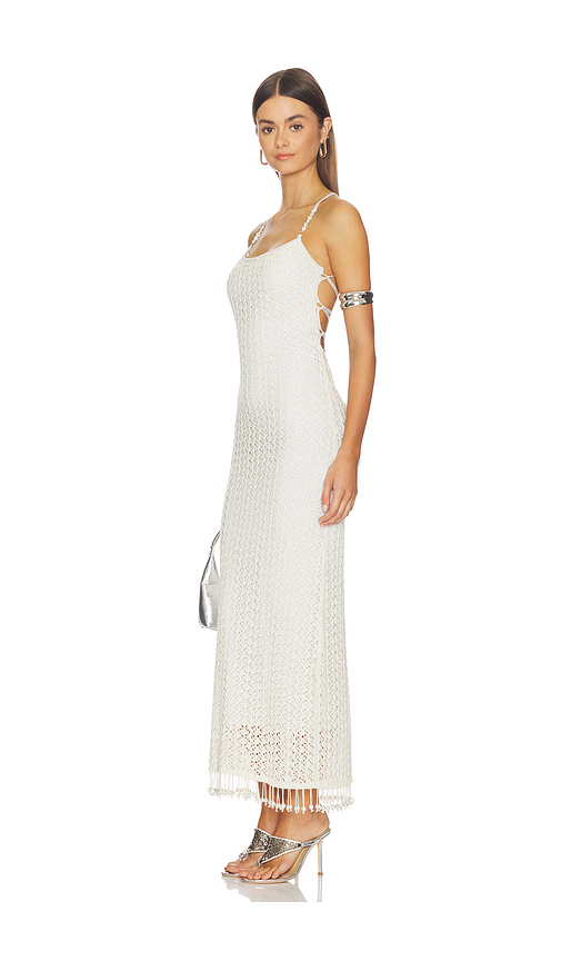 Capittana Ali Dress in Ivory. M/L. Also in