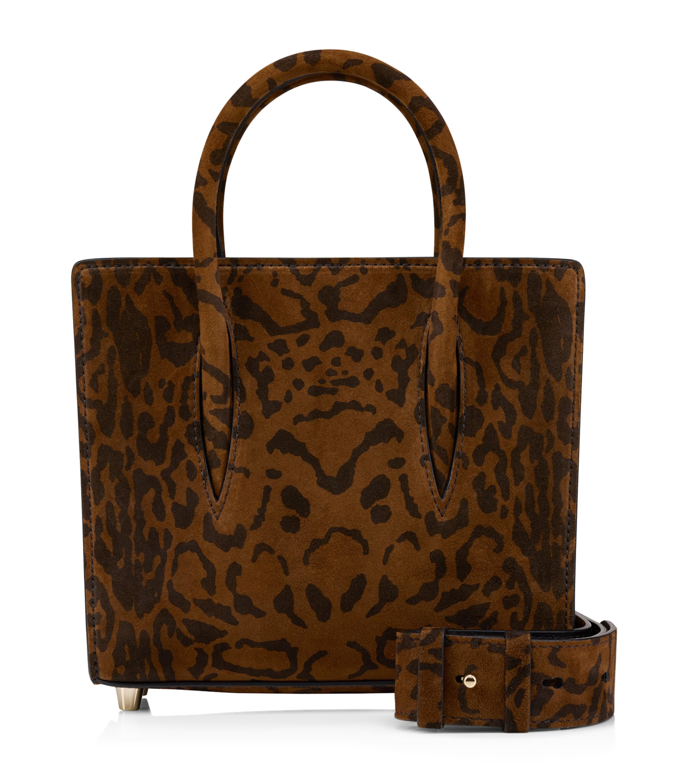 Paloma Mini Calf Leather Top-Handle Bag