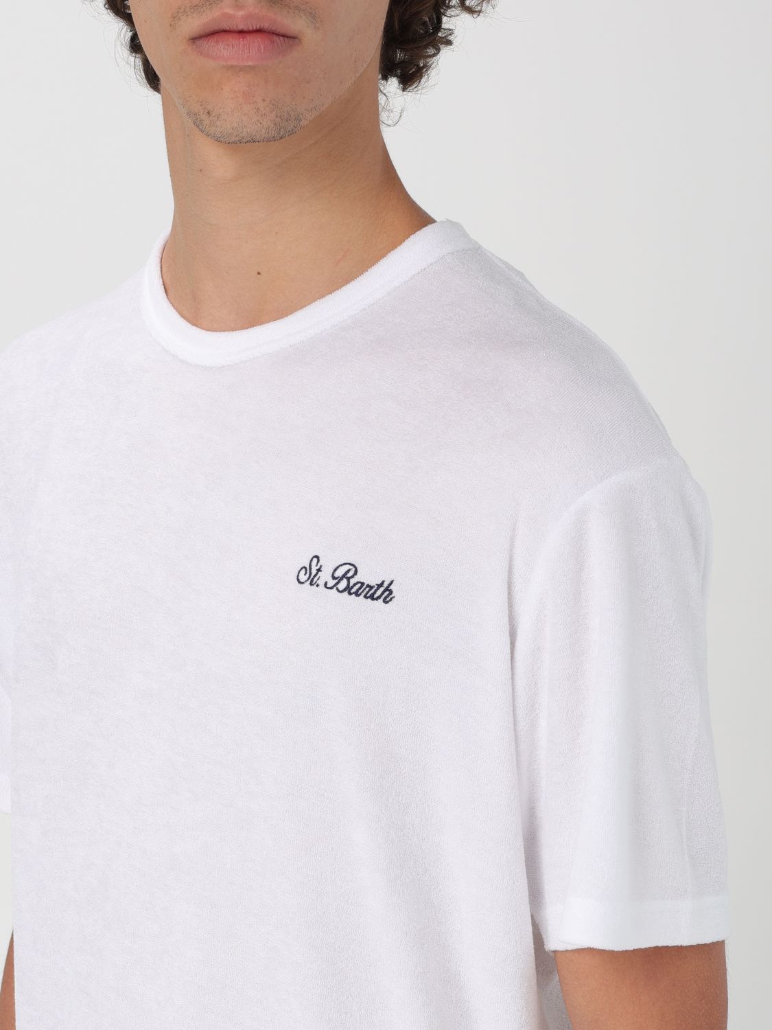 T-Shirt Men color White