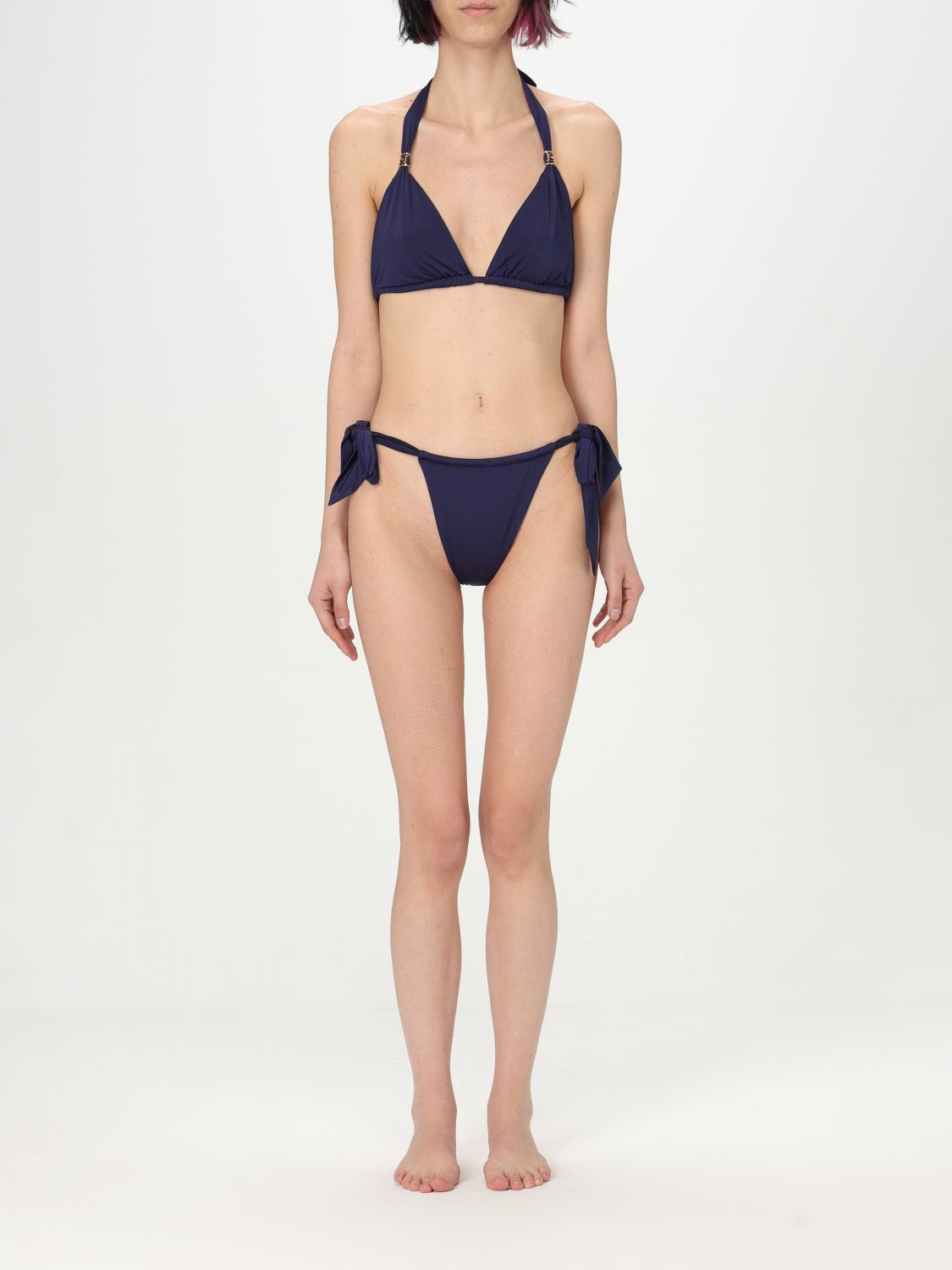 Swimsuit ELISABETTA FRANCHI Woman color Sea